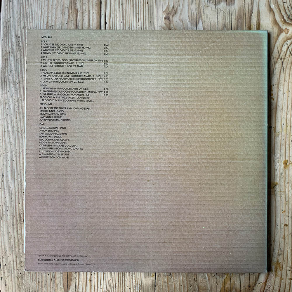 John Coltrane - The Gentle Side