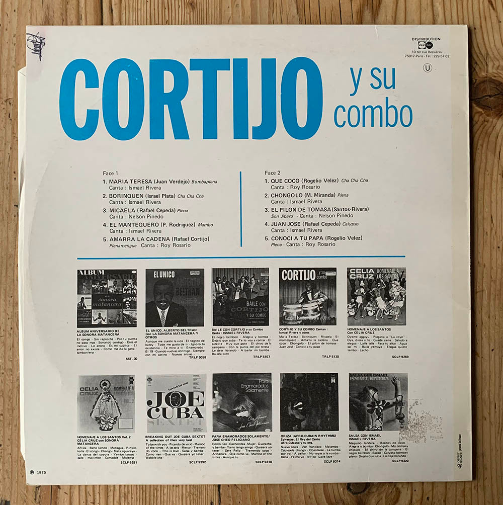 Cortijo Y Su Combo - s/t