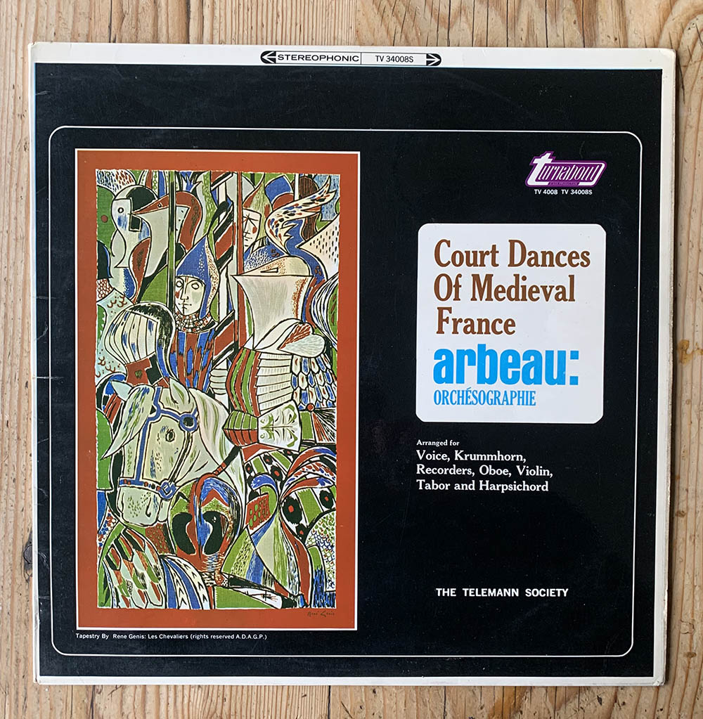 The Telemann Society - Court Dances of Medieval France