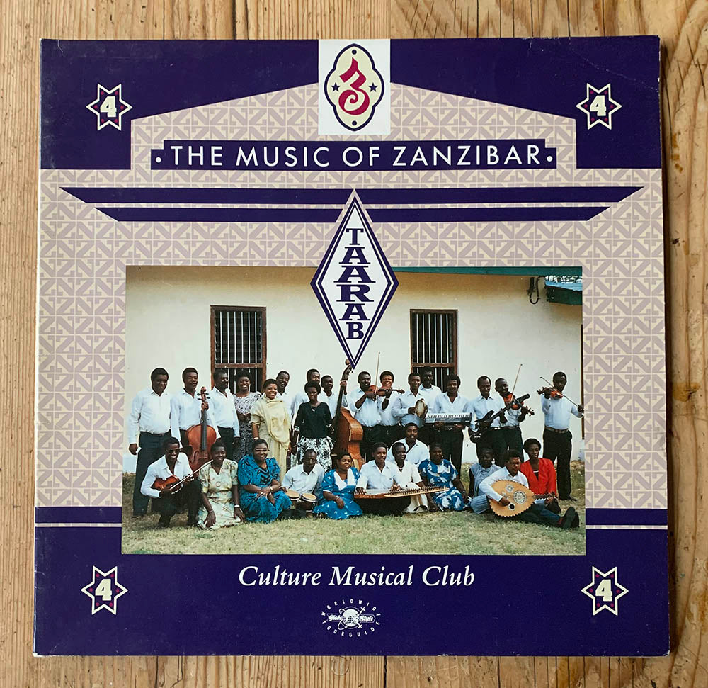 Culture Musical Club - Taarab 4: The Music Of Zanzibar