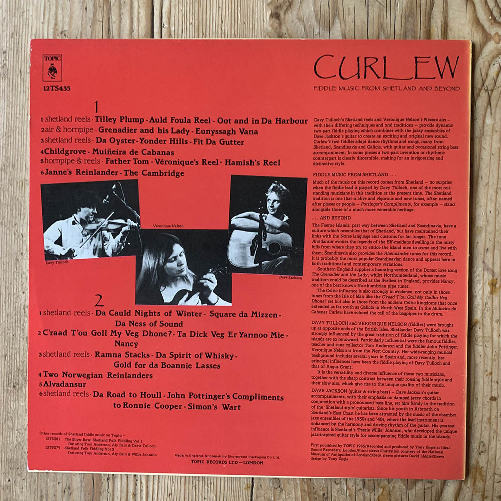 Curlew - Fiddle Music From Shetland And Beyond