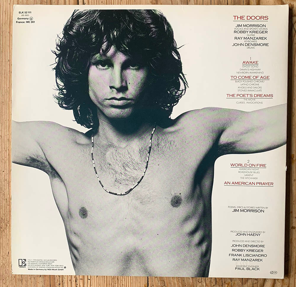 Jim Morrison & The Doors - An American Prayer