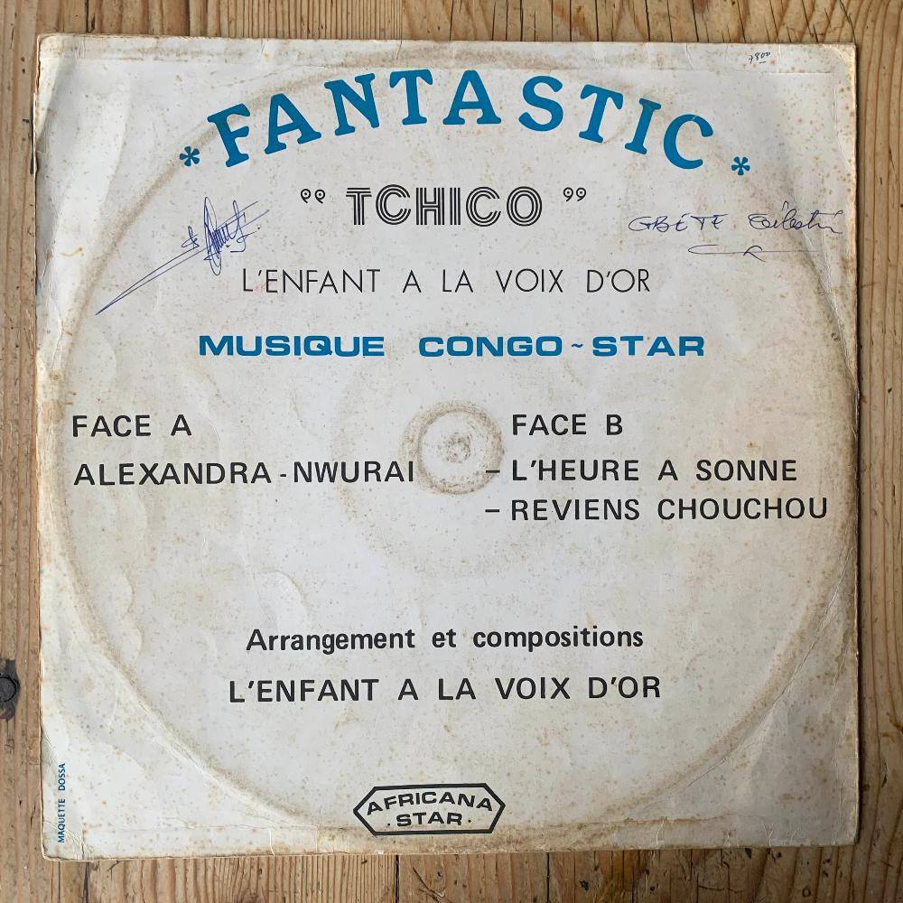 Fantastic "Tchico" L'Enfant A La Voix D'Or - L'heure A Sonne