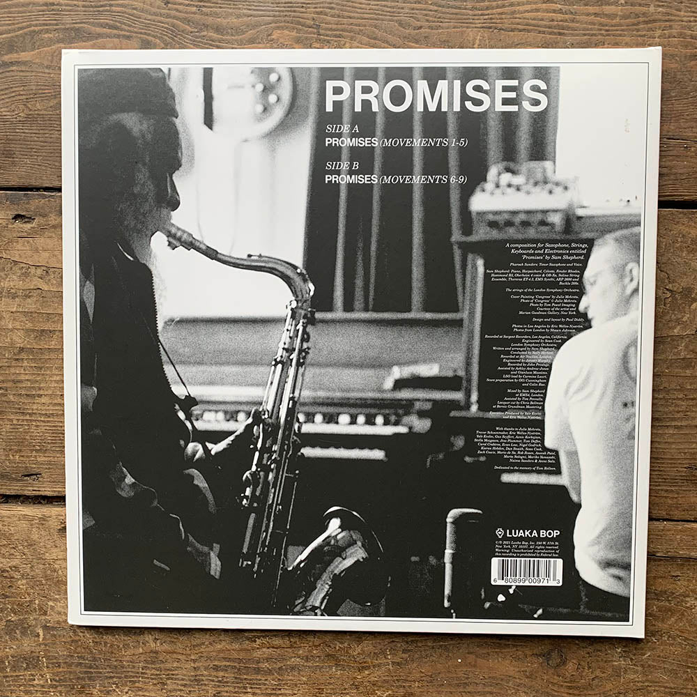 Floating Points, Pharoah Sanders & The London Symphony Orchestra - Promises