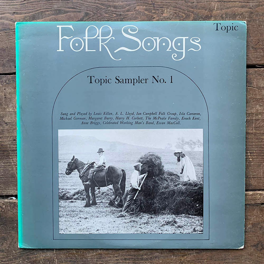 v/a - Folk Songs: Topic Sampler No. 1
