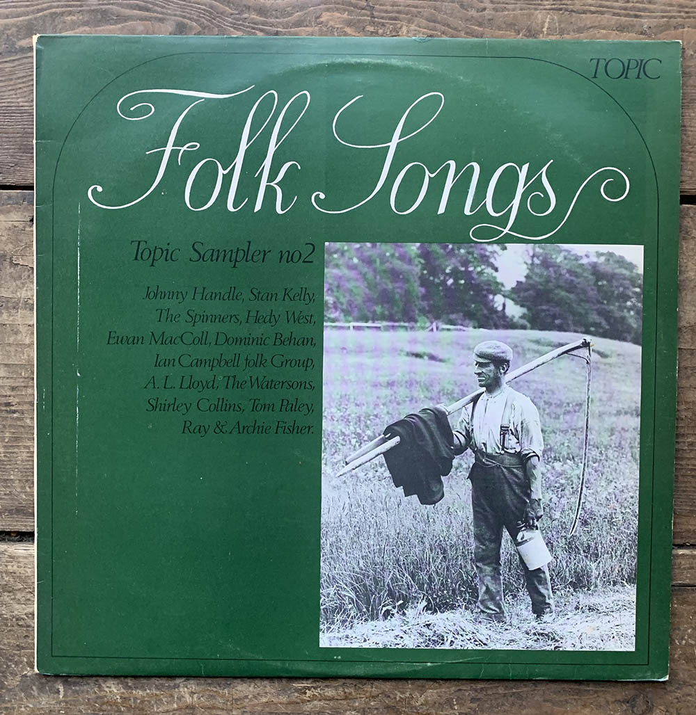 v/a - Folk Songs: Topic Sampler no. 2