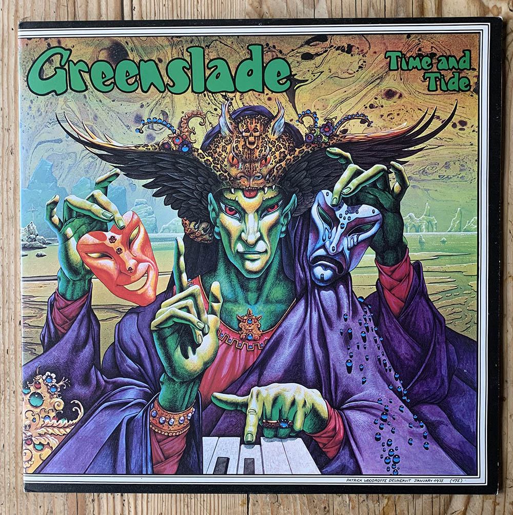 Greenslade - Time and Tide