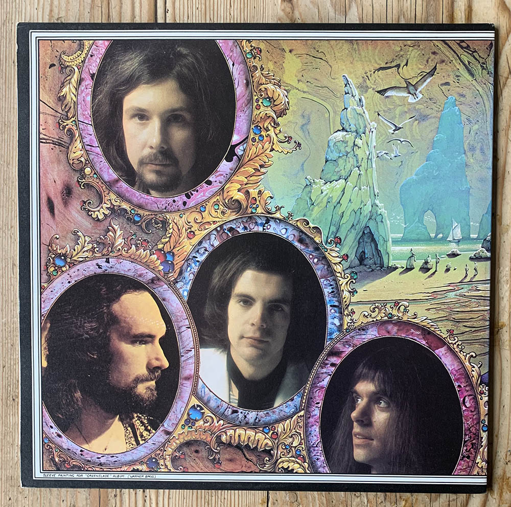 Greenslade - Time and Tide
