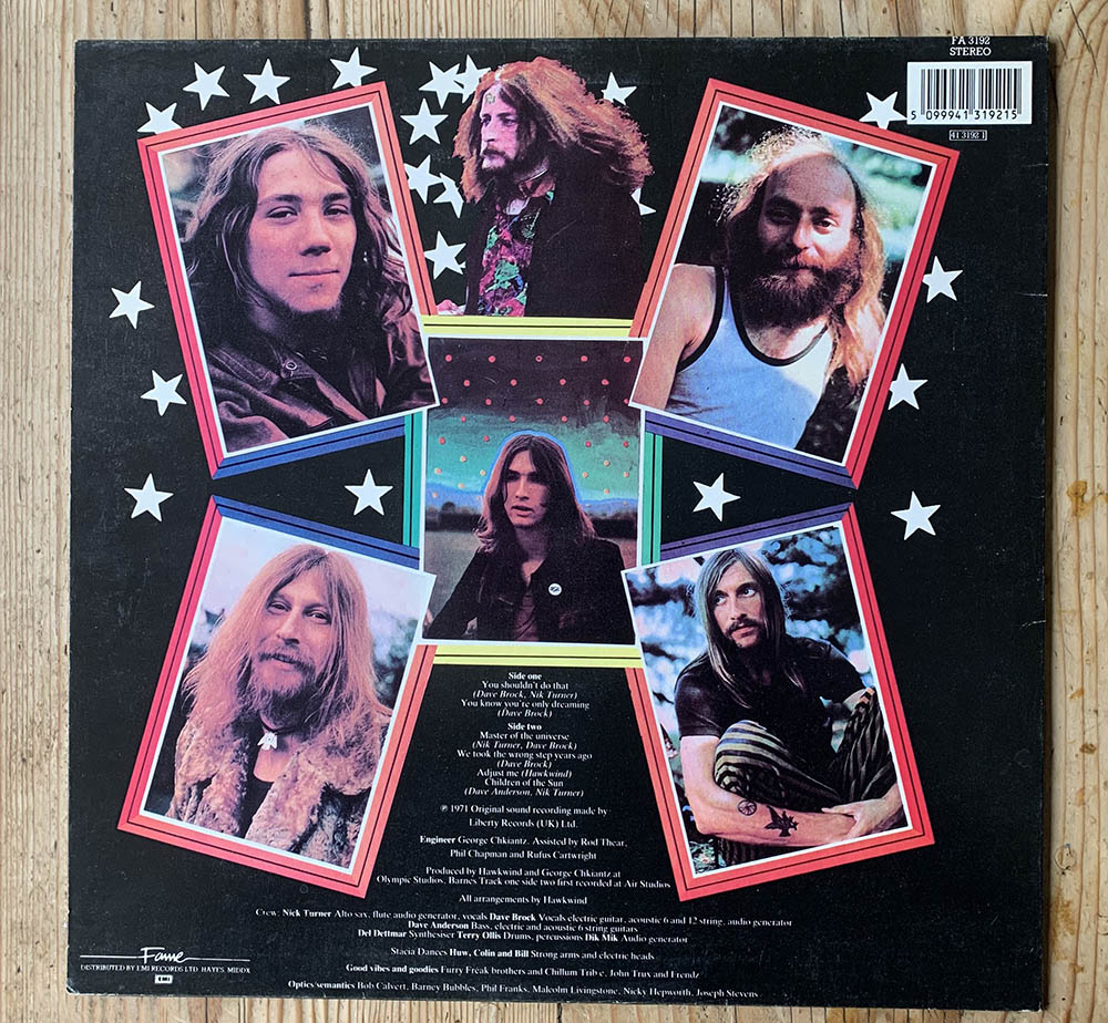 Hawkwind - In Search of Space