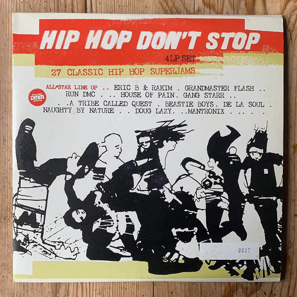 v/a - Hip Hop Don't Stop
