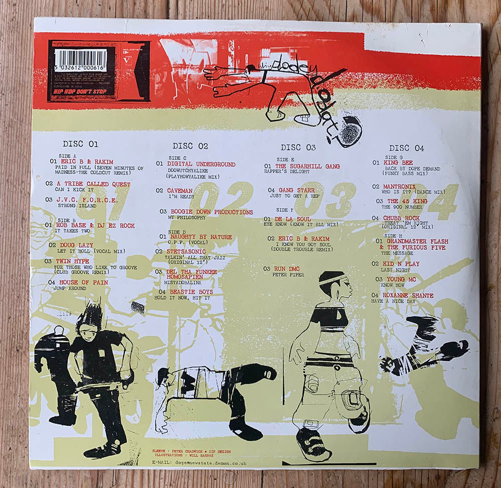 v/a - Hip Hop Don't Stop