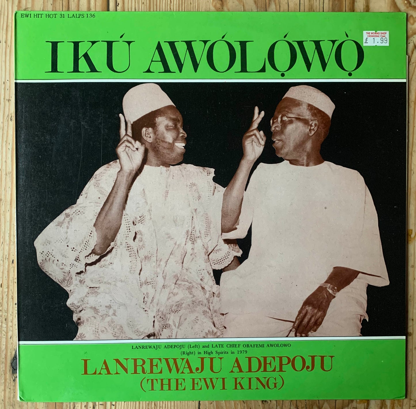 Lanrewaju Adepoju (The Ewi King) - Ikú Awóló̩wọ̀