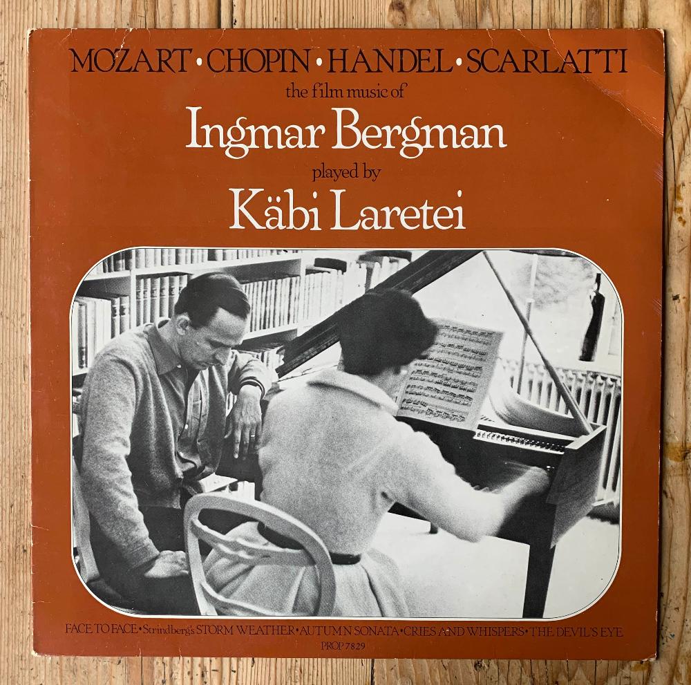 Kabi Laretei - Film Music of Ingmar Bergman
