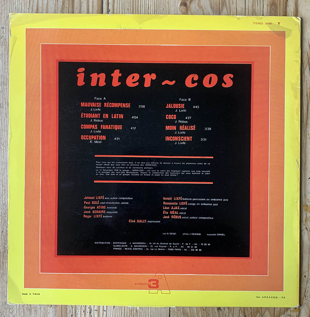 Inter-cos - s/t
