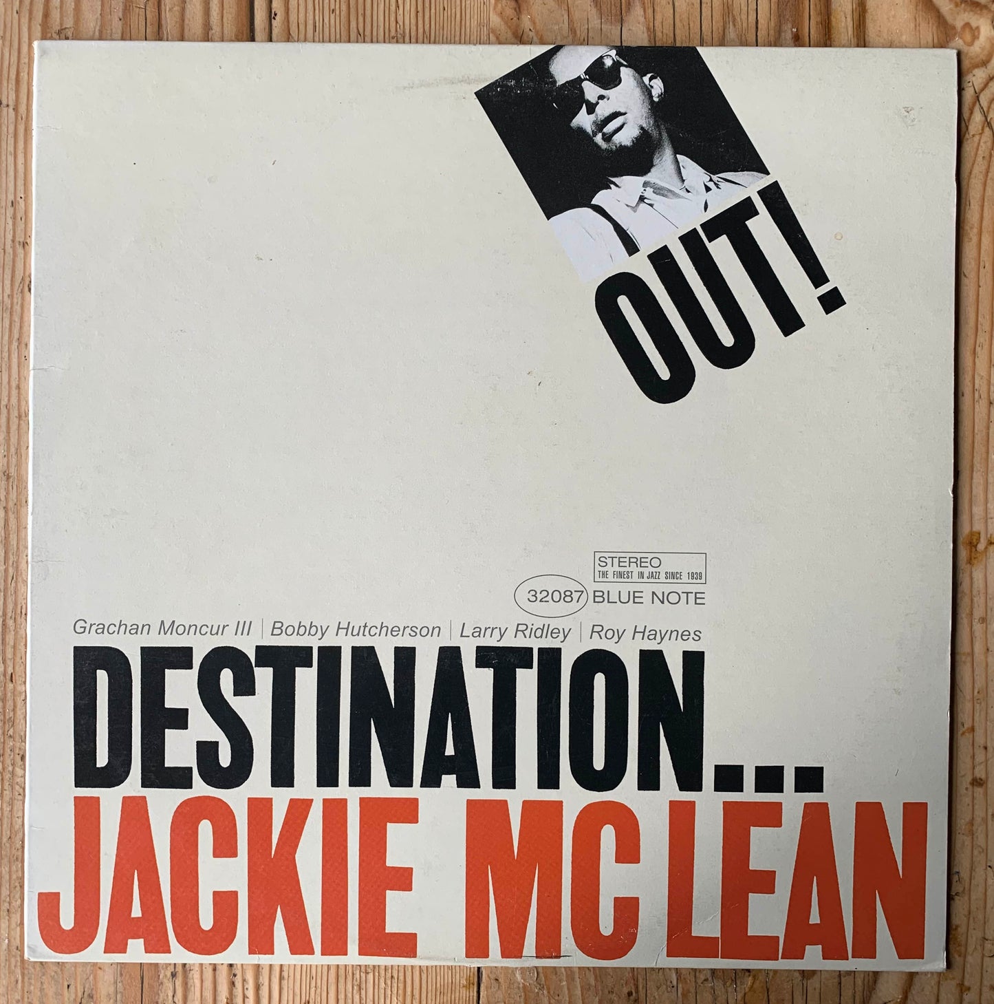 Jackie Mclean - Destination Out!