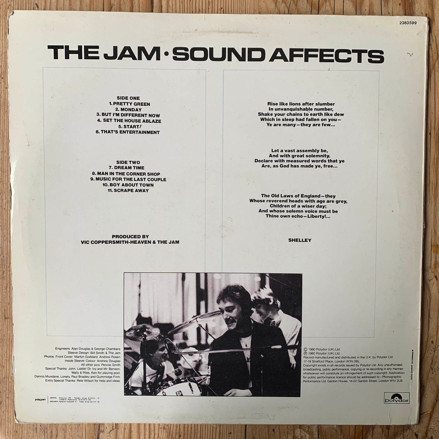 The Jam - Sound Affects