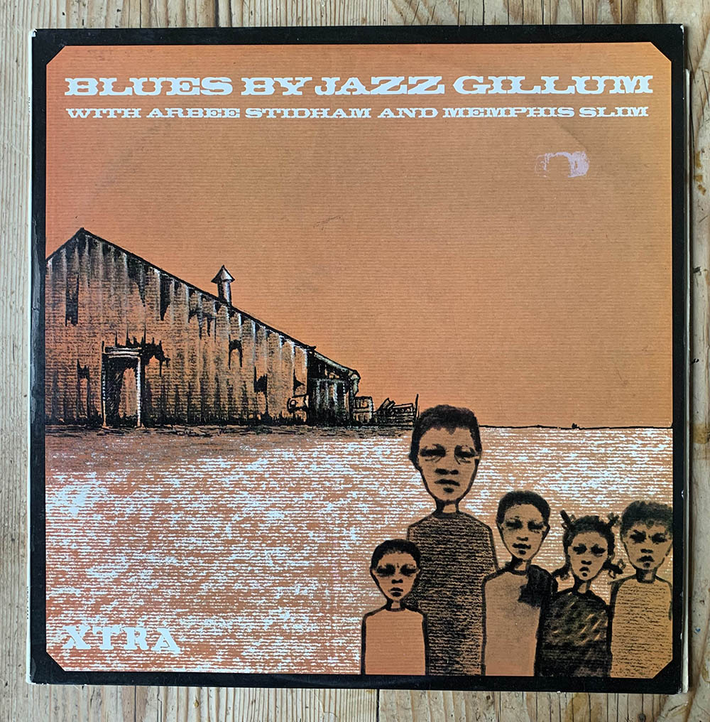 Jazz Gillum with Arbee Stidham & Memphis Slim - Blues By Jazz Gillum