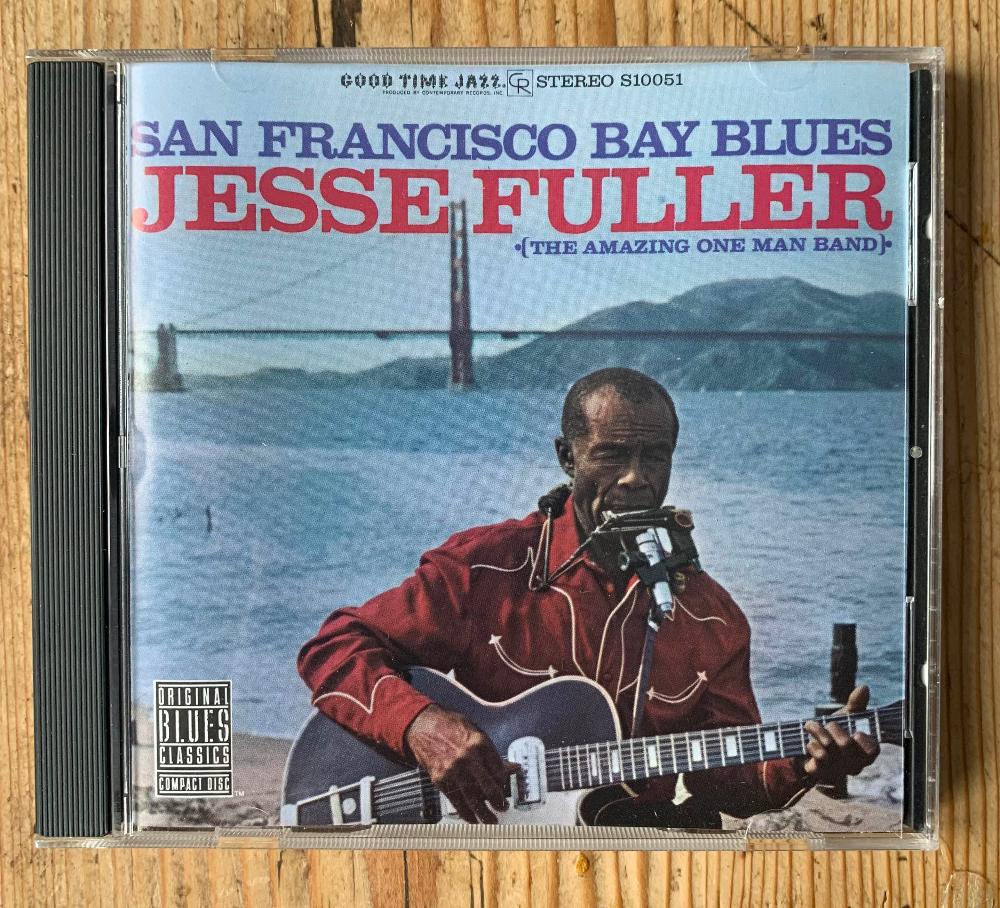 Jesse Fuller - San Francisco Bay Blues