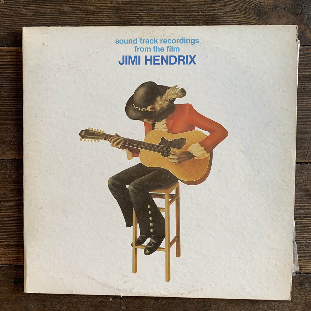 Jimi Hendrix - Sound Track Recordings From The Film Jimi Hendrix