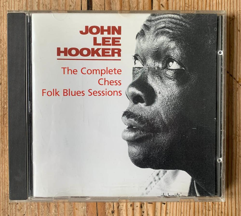 John Lee Hooker - The Complete Chess Folk Blues Sessions
