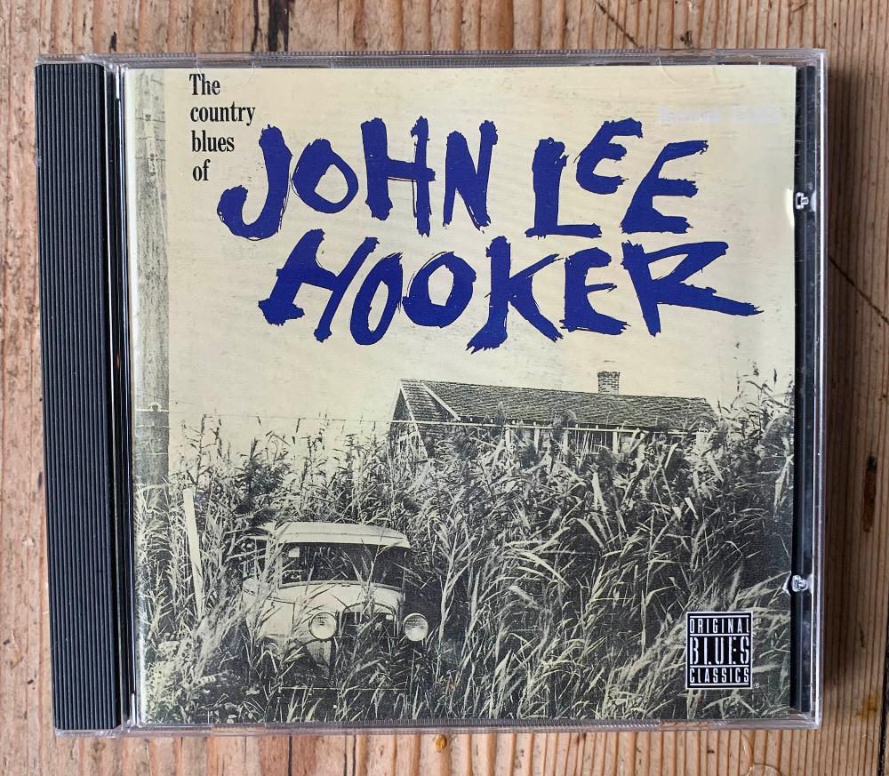John Lee Hooker - The Country Blues Of