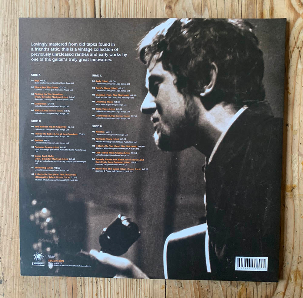 John Renbourn - The Attic Tapes
