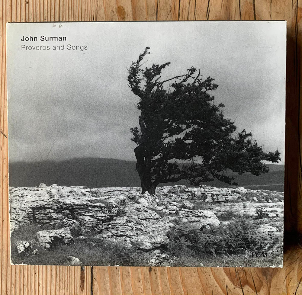 John Surman - Proverbs and Songs