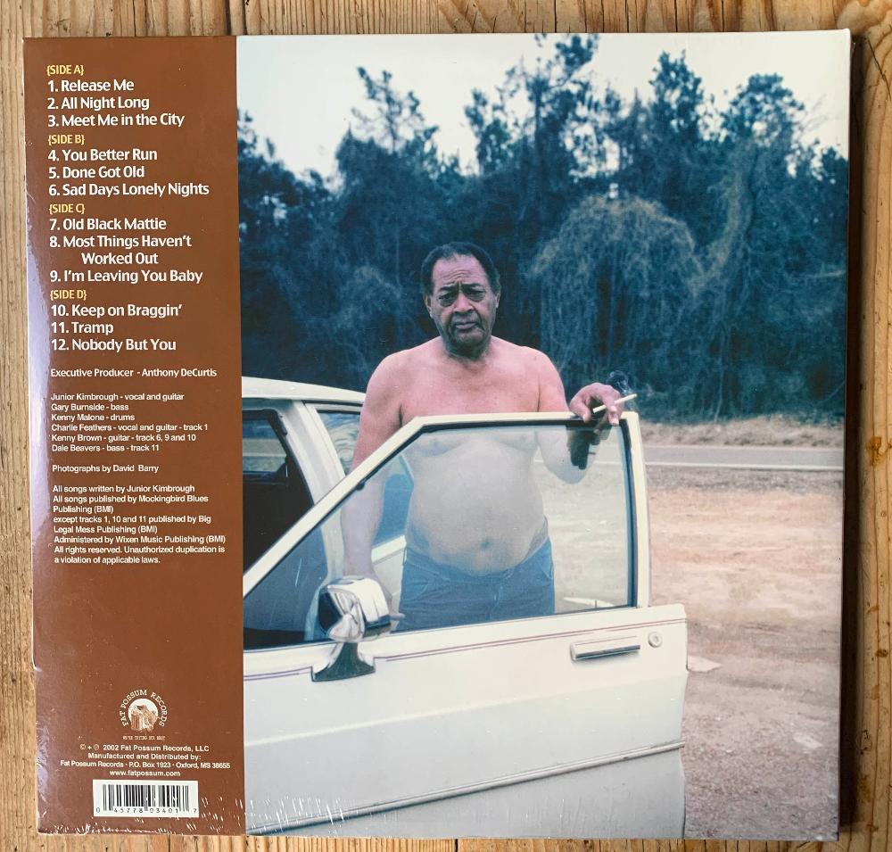Junior Kimbrough - You Better Run