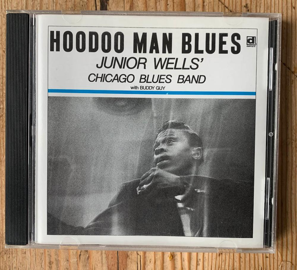 Junior Wells - Hoodoo Man Blues
