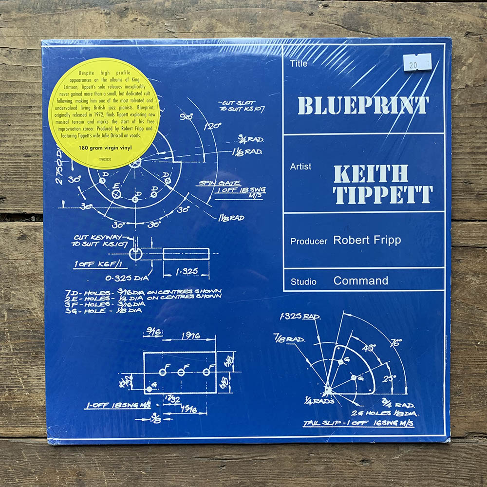 Keith Tippett - Blueprint
