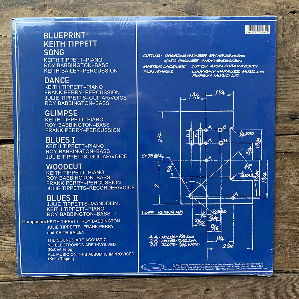 Keith Tippett - Blueprint