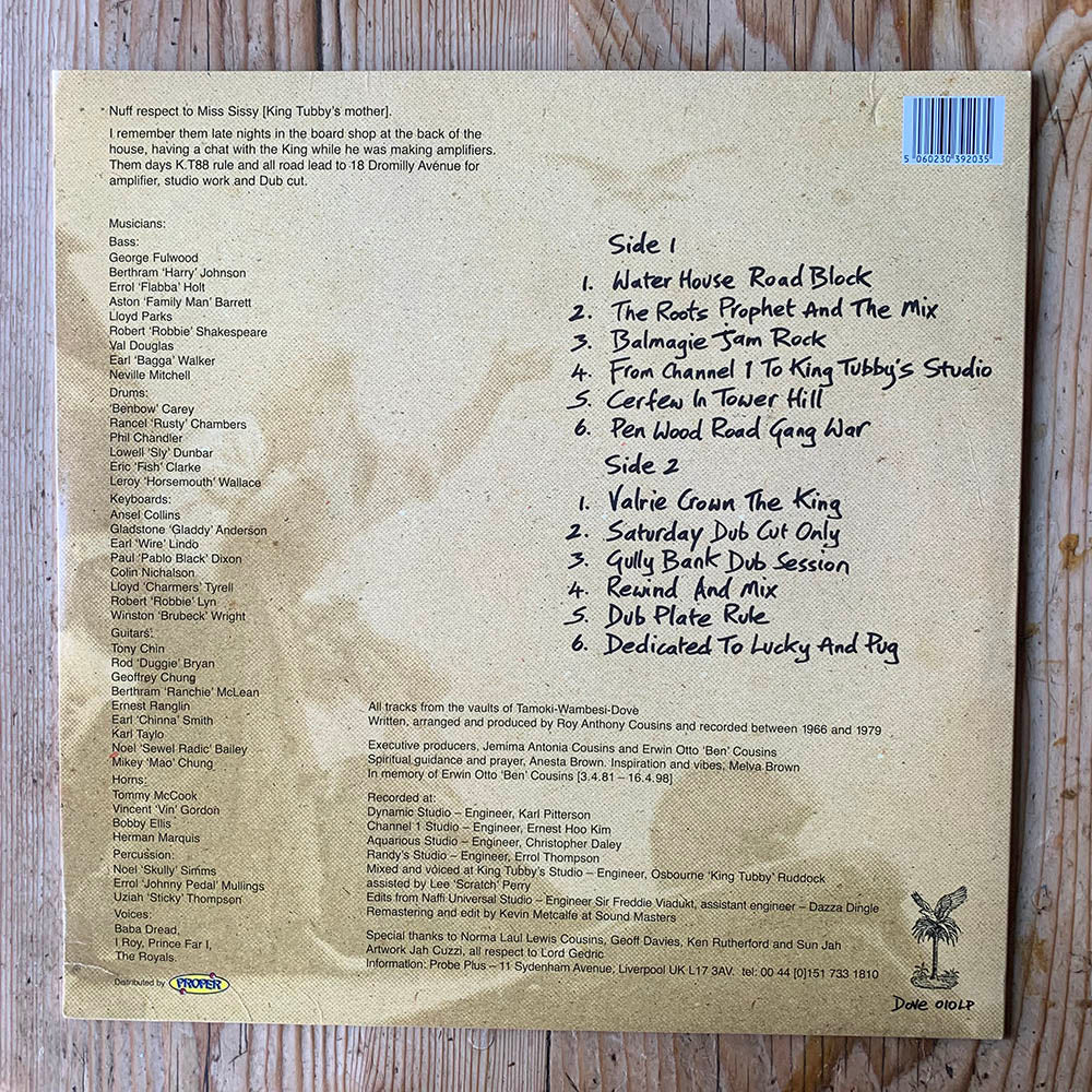 King Tubby - Balmagie Jam Rock
