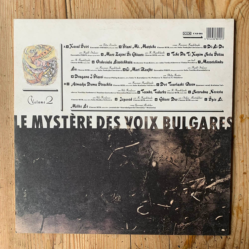Le Mystere Des Voix Bulgares - Volume 2