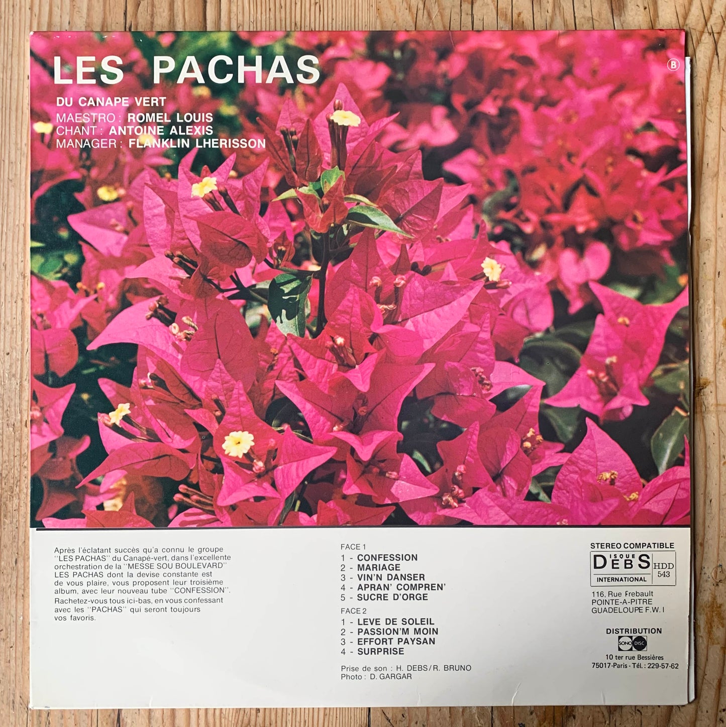 Les Pachas Du Canape Vert - Les Pachas