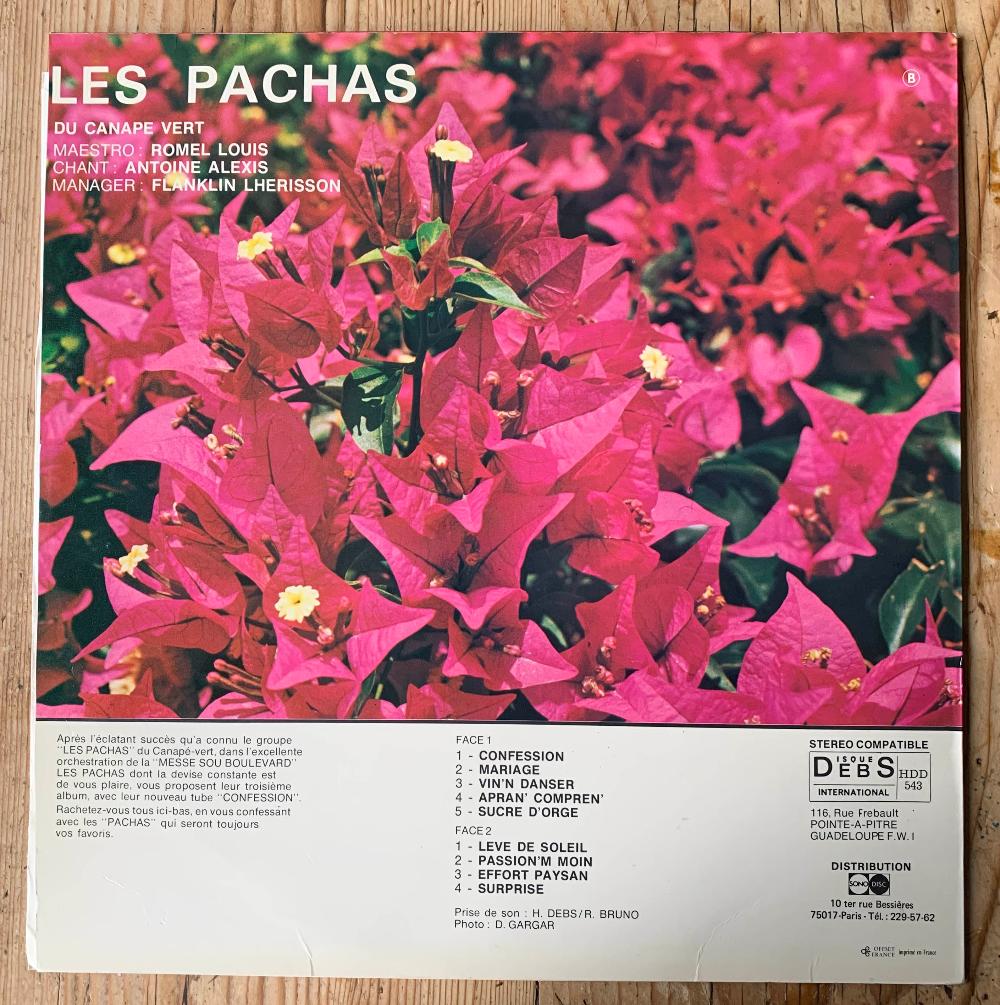 Les Pachas Du Canape Vert - Les Pachas