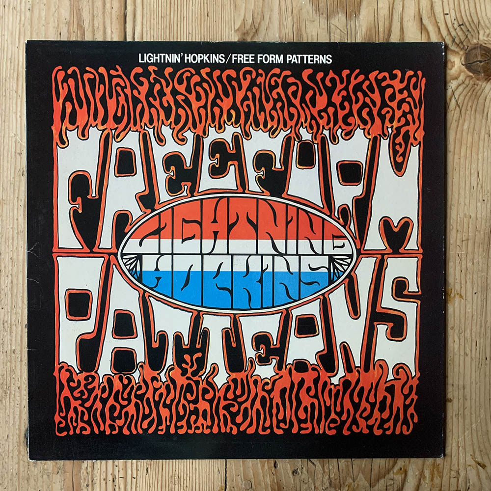 Lightnin' Hopkins - Free Form Patterns