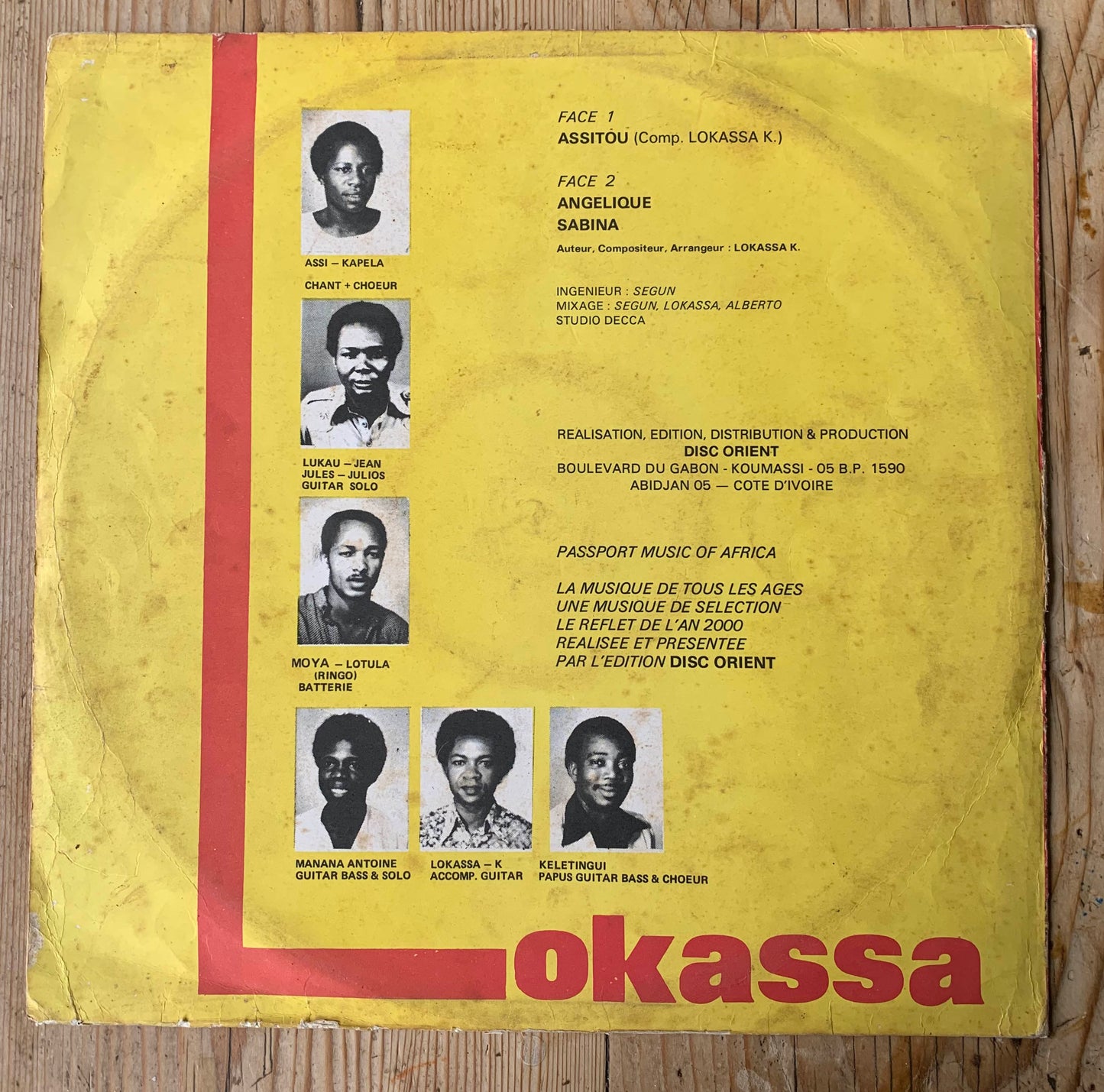 Lokassa Ya.. M'Bongo? – Assitou Vol. 1