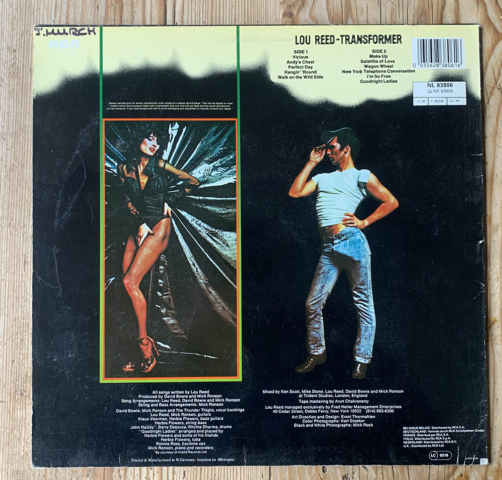 Lou Reed - Transformer