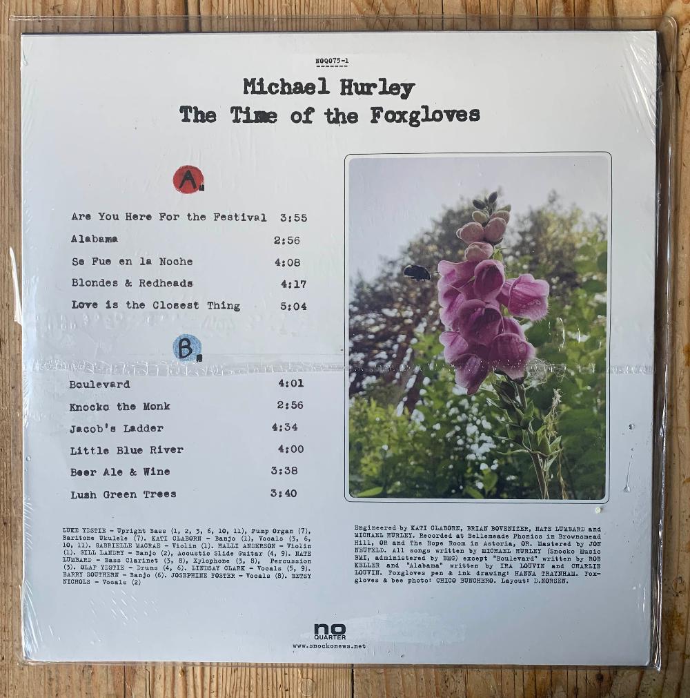 Michael Hurley - The Time of the Foxgloves