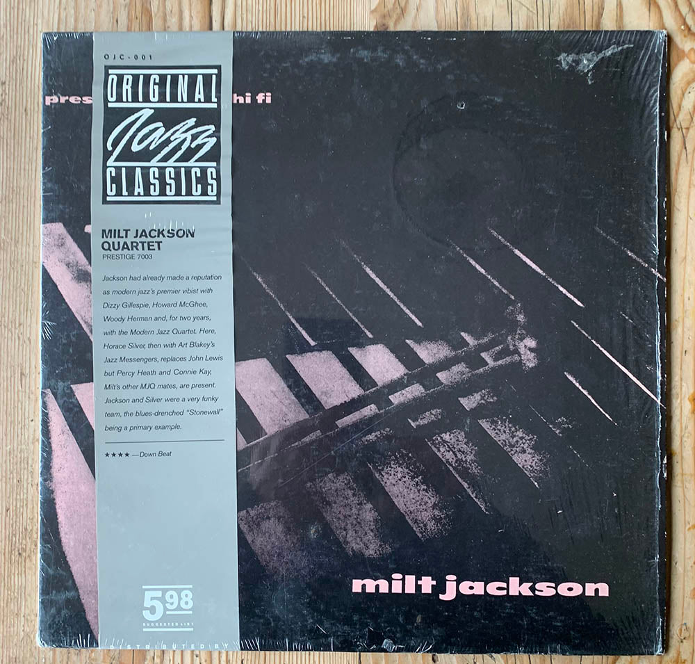 Milt Jackson Quartet - s/t