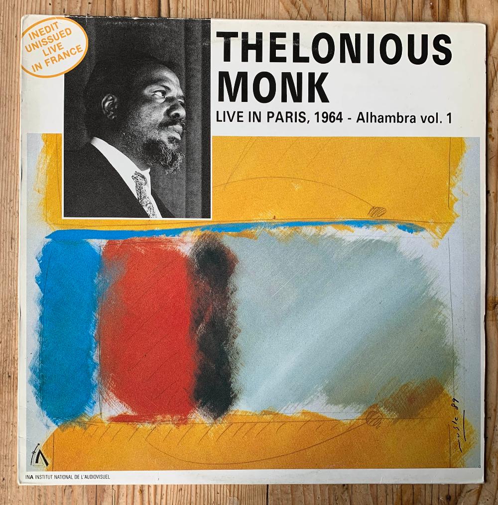 Thelonious Monk - Live In Paris, 1964: Alhambra Vol. 1