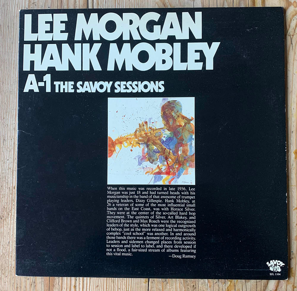 Lee Morgan & Hank Mobley - A-1: The Savoy Sessions