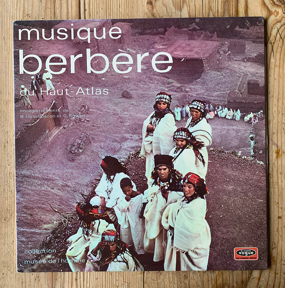 v/a - Musique Berbère Du Haut - Atlas