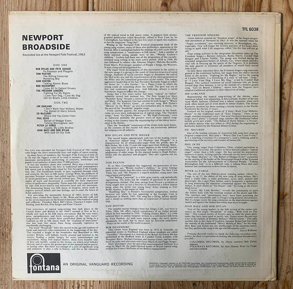 v/a - Newport Broadside