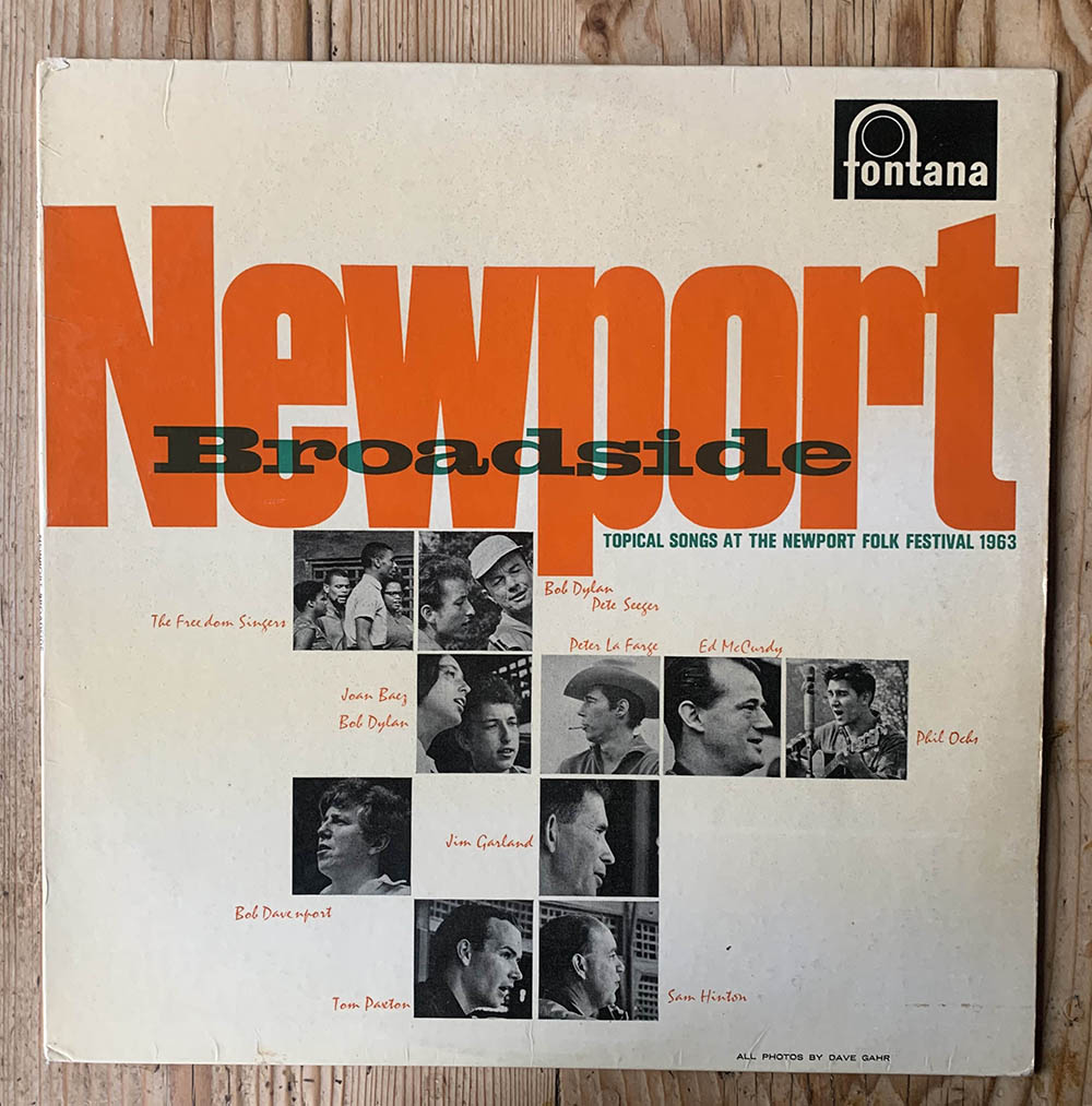 v/a - Newport Broadside