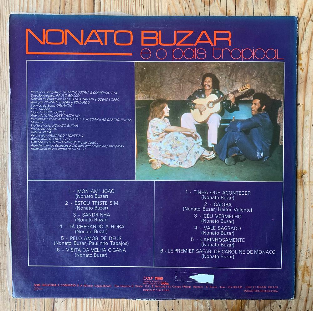 Nonato Buzar - E O Pais Tropical
