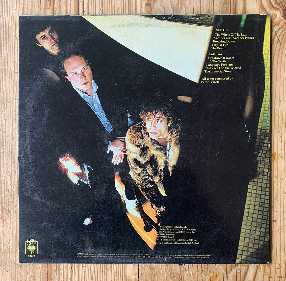 The Only Ones - s/t