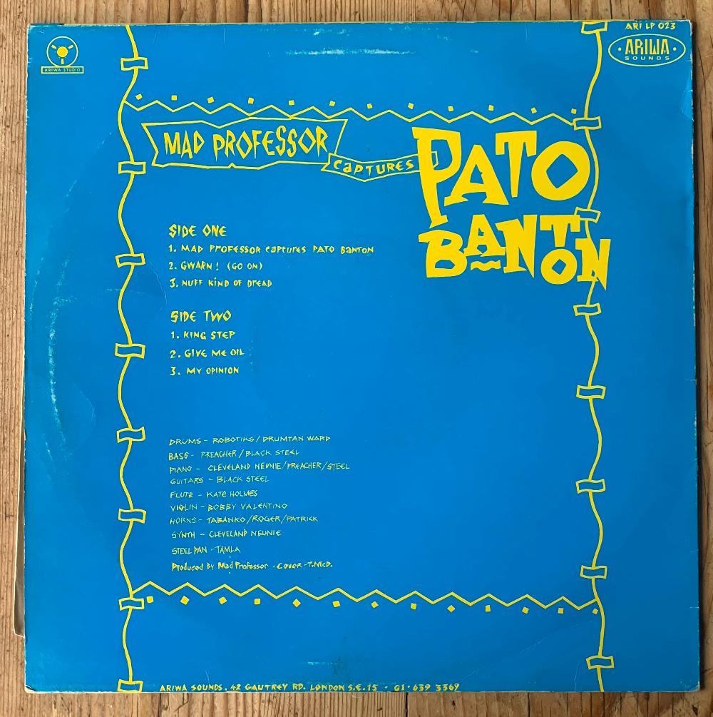 Mad Professor - Captures Pato Banton