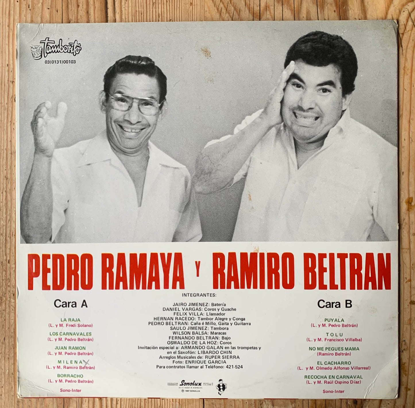 Pedro Ramaya Y Ramiro Beltran - La Raja