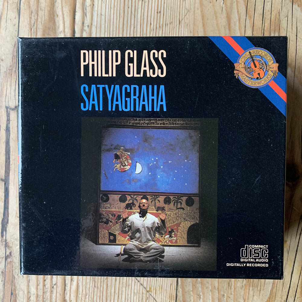 Philip Glass - Satyagraha